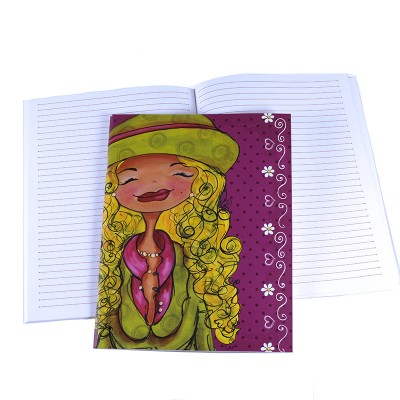 Bonjour la souris ! : Joli cahier de notes avec une couverture souple et  colorée. Cadeau pour anniversaire et différentes occasions. 108 pages  lignées. (Paperback) 